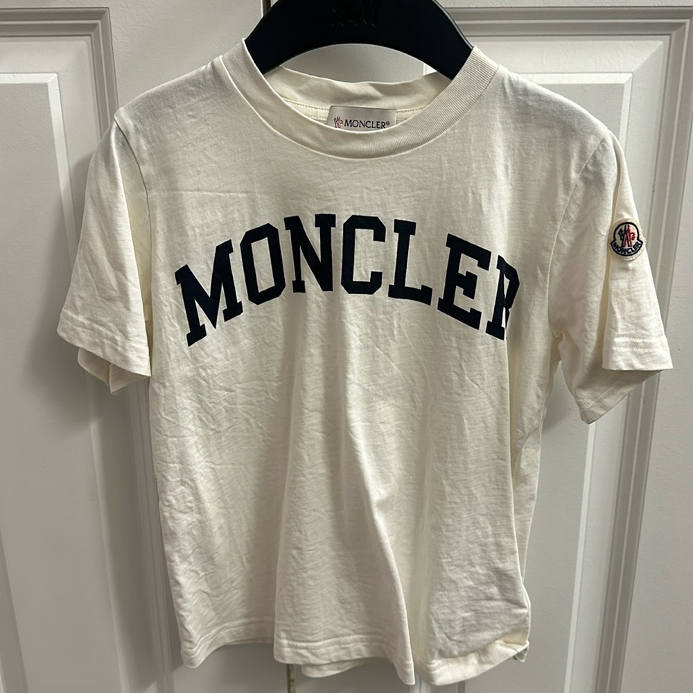 Kids size 8y Moncler T-shirt